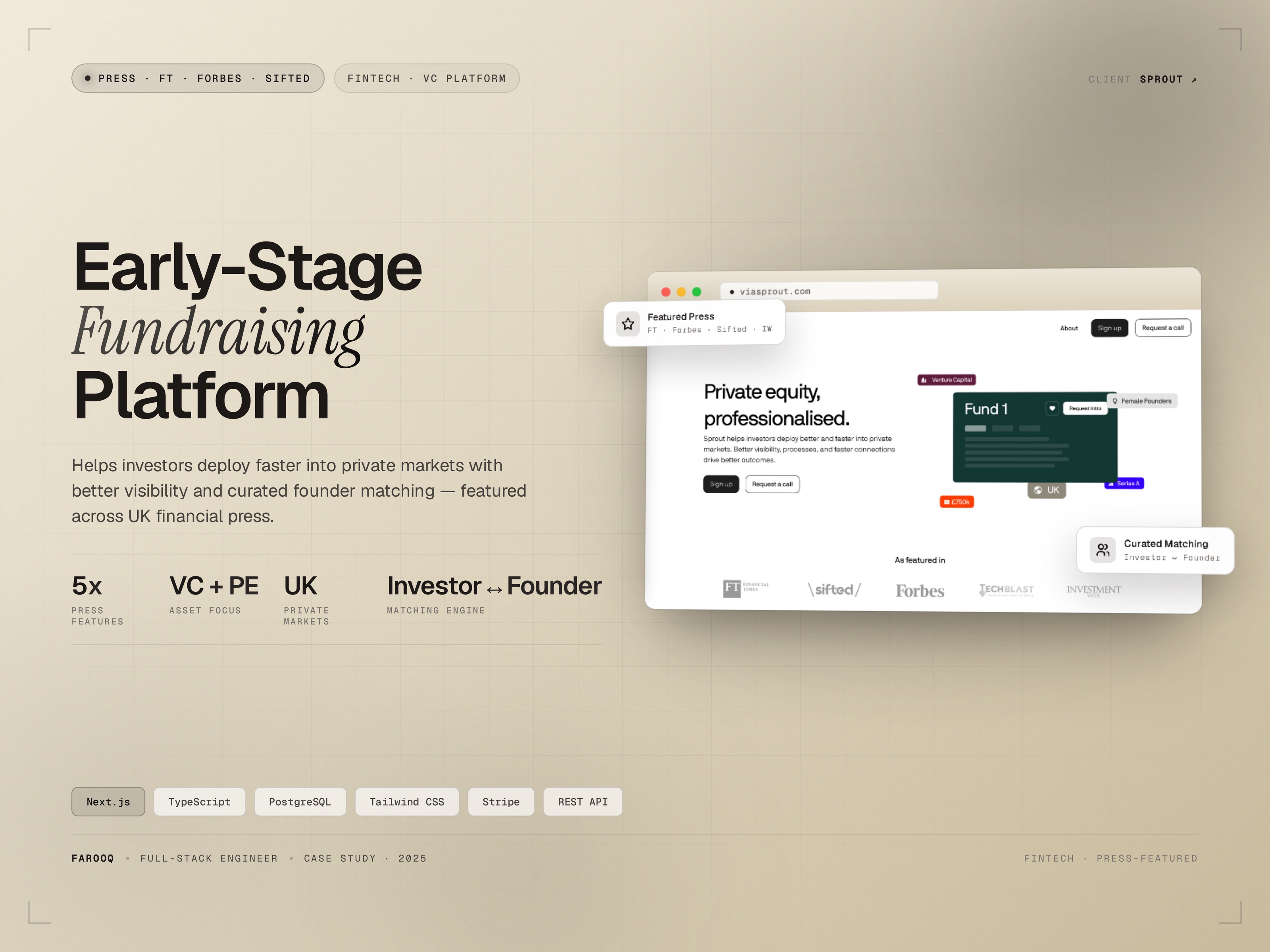 ViaSprout case study thumbnail