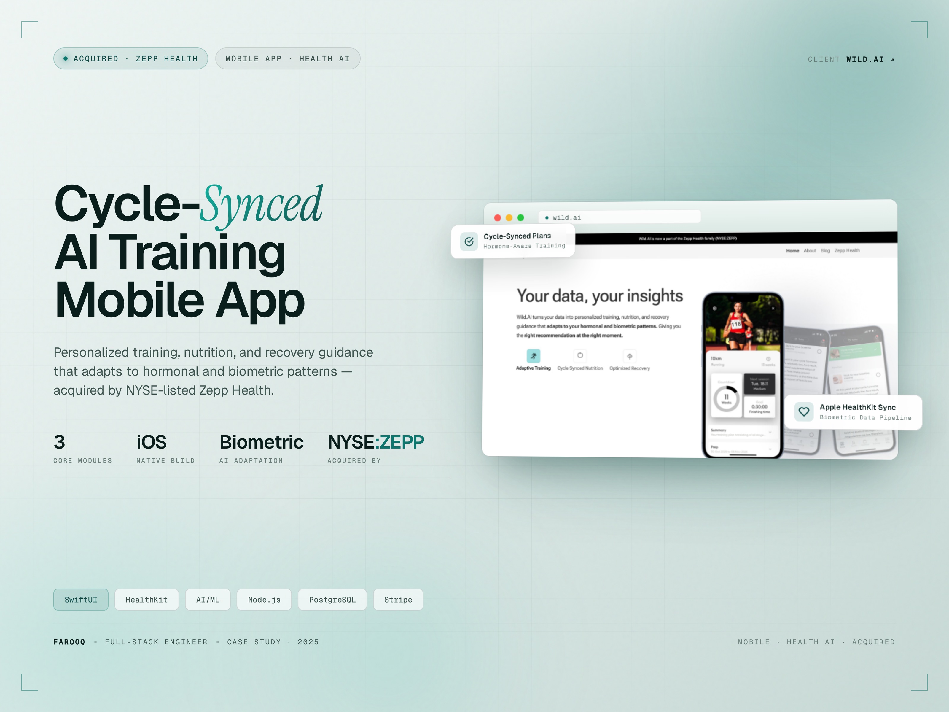 Wild.AI case study thumbnail